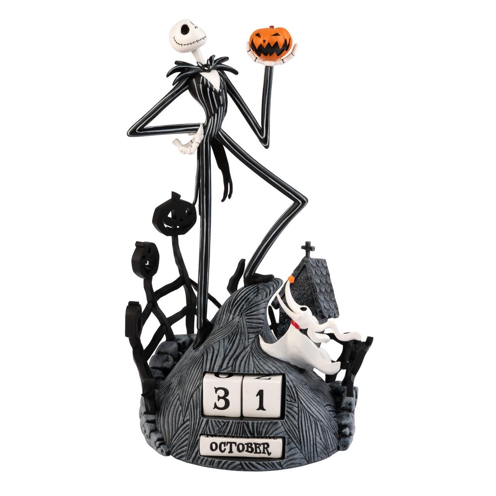Grupo Erik Disney The Nightmare Before Christmas - 3D Perpetual Calendrier - Multicolore